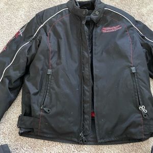 Women’s Harley Davidson riding coat
